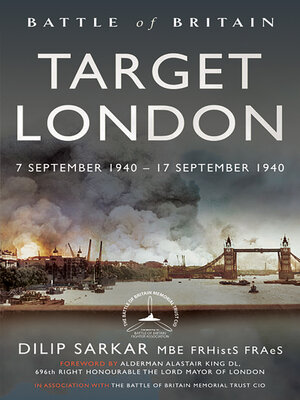 cover image of Battle of Britain Target London